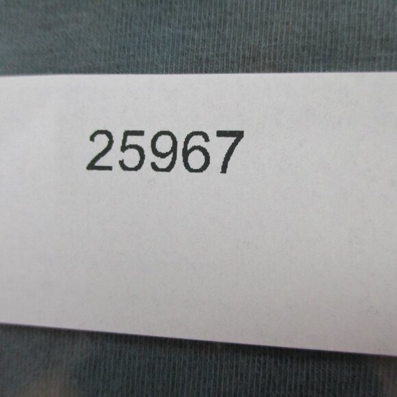 SKIMS Cotton Jersey Long Sleeve T Shirt Womens Small Kyanite Crewneck Stretch - Picture 10 of 10